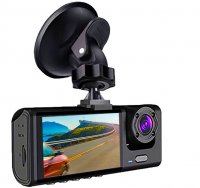 Camera   Auto Duala Black Box Traffic Recorder Dashcam Super HD 1296P DASH853