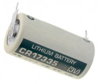 Baterie Litiu 3V 2/3A 2/3R23 cu Pini de Placa CR17335