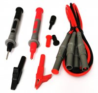 Testere Cabluri Aparat Masura 120cm TST1200 Profesionale cu Banane 4mm Sonde si Crocodili