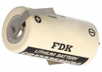 Baterie Litiu 3V 2/3A 2/3R23 cu Lamele CR17335