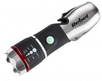 Lanterna de Mana cu ZOOM LED 3W LANT0919 Multifunctionala cu 8 Unelte