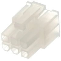 Mufa Mama   6 Pini Conector Pas 4.2mm Mini Fit JR MX555706WHI - Set 2 bucati