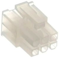 Mufa Mama   6 Pini Conector Pas 4.2mm Mini Fit JR MX555706WHI pentru Acceptoare Bancnote