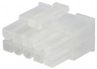 Mufa Mama  10 Pini Conector Pas 4.2mm Mini Fit JR MX555708WHI - Set 2 bucati