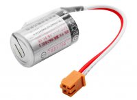 Baterie Litiu 3.6V 1/2AA 1/2R6 cu Mufa ILG2S Echivalenta Omron CPM2A-BAT01