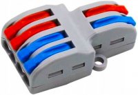 Conector Legatura 2intrari - 4iesiri Derivatie in Dublu Y 0.2-4mmp 32A 250V-600V LT-422