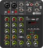 Mixer  4 Canale Debra-V4 Stereo Phantom Delay USB Player Bluetooth