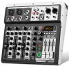 Mixer  4 Canale UX04BT Stereo Phantom Delay 99 Efecte USB Player Bluetooth