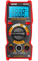 Aparat Masura Electric Multimetru Digital SZ309 Autoscalare AVO Capacitate Buzer Backlight