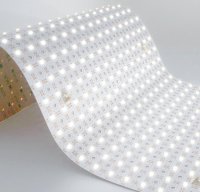 Folie 400 LED 24V 40000mW Autocolanta Decupabila Alb Rece - Alb Cald MCWF400