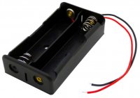 Suport   Acumulator 2x 18650 Li-Ion Li-Po S18650x2