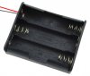 Suport   Acumulator 3x 18650 Li-Ion Li-Po S18650x3