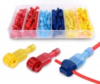 Conectori T-Tap Splice Auto Set 120 piese TapSet120