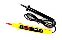 Indicator Tensiune cu LED-uri 110V - 380V AC/DC NT9923