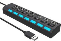 Hub USB 7 Porturi cu intrerupatoare HUB7SW