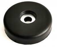 Picioare de Boxe 39x10mm M6 PB3910 Cauciuc - Set 8 bucati