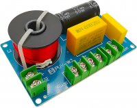 Filtru Boxa Audio Crossover 200W cu 3 cai Inalte Medii Joase 4-8 Ohm PUV-W3