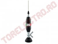 Antena CB  710mm Prindere Fixa cu Fluture si Adaptor PL Avanti VOLO75 Volo75PL