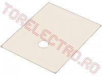 Folie Termoconductoare Izolatoare de Mica pentru capsula TOP3 TO247 si SOT93 MCTOP3 - Set  4 bucati