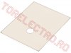 Folie Termoconductoare Izolatoare de Mica pentru capsula TOP3 TO247 si SOT93 MCTOP3 - Set  4 bucati