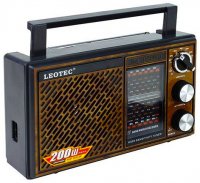 Radio  cu Alimentare Priza sau Baterii FM - MW - 9xSW Leotec LT-2016