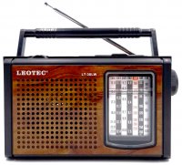 Radio  cu Alimentare Priza sau Baterii FM - LW - MW - 4xSW Leotec LT-30LW