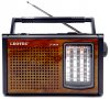 Radio  cu Alimentare Priza sau Baterii FM - LW - MW - 4xSW Leotec LT-30LW