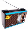 Radio  cu Alimentare Priza sau Baterii FM - MW - 9xSW Leotec LT-2009
