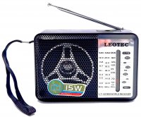 Radio Portabil Mic cu Alimentare Baterii R20 LT-608B