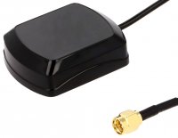 Antena GPS Navigatie SMA Tata Cablu 3m Magnetica 46x39x13mm GPSANT003