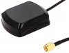 Antena GPS Navigatie SMA Tata Cablu 3m Magnetica 46x39x13mm GPSANT003