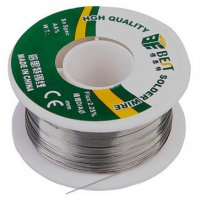 Fludor  1.0mm la Rola   85grame 60Sn-40Pb BEST Profesional