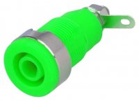 Borna Banana Mama Panou BS300GRE Verde pentru Alimentator Baterie Multimetru