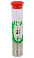 Aliaj Lipire Tip Fludor fara Plumb   1.0mm Rola  10gr Sn96 + Ag4 topire 221*C Flux No-Clean ECO10AG40