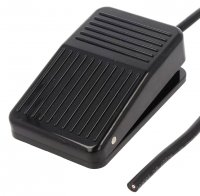 Pedala Metalica Industriala contact electric cu intrerupator de comanda  10A - 250Vca NO+NC EFS01AM