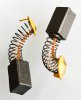 Perii Colectoare Carbuni pentru Motoare Electrice  7.5x6.5x12-ABL Set 2 bucati