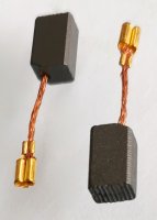 Perii Colectoare Carbuni pentru Motoare Electrice  8x6x13-P2.8 Set 2 bucati