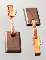 Perii Colectoare Carbuni pentru Motoare Electrice 10x3x13-BLCU cu Pulberi de CUPRU Set 2 bucati