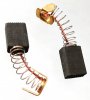 Perii Colectoare Carbuni pentru Motoare Electrice 10x6x15-ABL Set 2 bucati