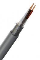 Cablu Ecranat Auto pentru Senzori  3 Fire 0.34mm2 Cupru Tresa Impletita Diametru Exterior 4.4mm Gri CY3x0.34ECR