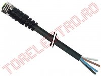 Cablu de Conectare cu Mufa  M8 4 Pini Cablu  5m pentru Senzori de Proximitate Inductivi si Capacitivi CSM845L