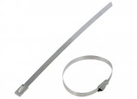 Bride Metal 250x4.6mm 90Kgf Set 100buc pentru montaje grele