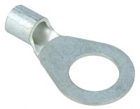 Papuc Rotund cu Gaura M16 pentru fir 25mmp - R16/25 - din Cupru Stanat - set 5 buc