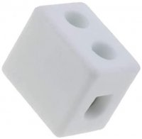 Regleta Ceramica 1 Conexiune 38A Fir 6mmp CPO6A1P Temperatura Mare 350grade 450V pentru Cuptoare si Rezistente Incalzire