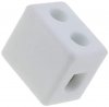 Regleta Ceramica 1 Conexiune 38A Fir 6mmp CPO6A1P Temperatura Mare 350grade 450V pentru Cuptoare si Rezistente Incalzire