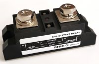 Releu Contactor Static  SSR 400A 480Vca cu ZCD Monofazic GDH-40048-Z