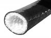 Tub Varnis Termorezistent din Fibra de Sticla si Silicon Negru  6mm 250*C SCS44K060BK - rola  200m
