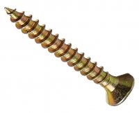 Surub Lemn 3 x 12mm cu Cap Ingropat - Set 1000 bucati