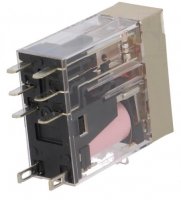 Releu  24Vca G2R2SN24AC Omron pentru Soclu