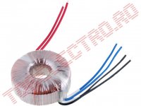 Transformator de Retea  12Vx2 -  25Ax2 - 600VA Toroidal TST600W2X12V